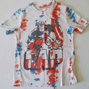 Marvel Captain America Shirt Boys Size 5T